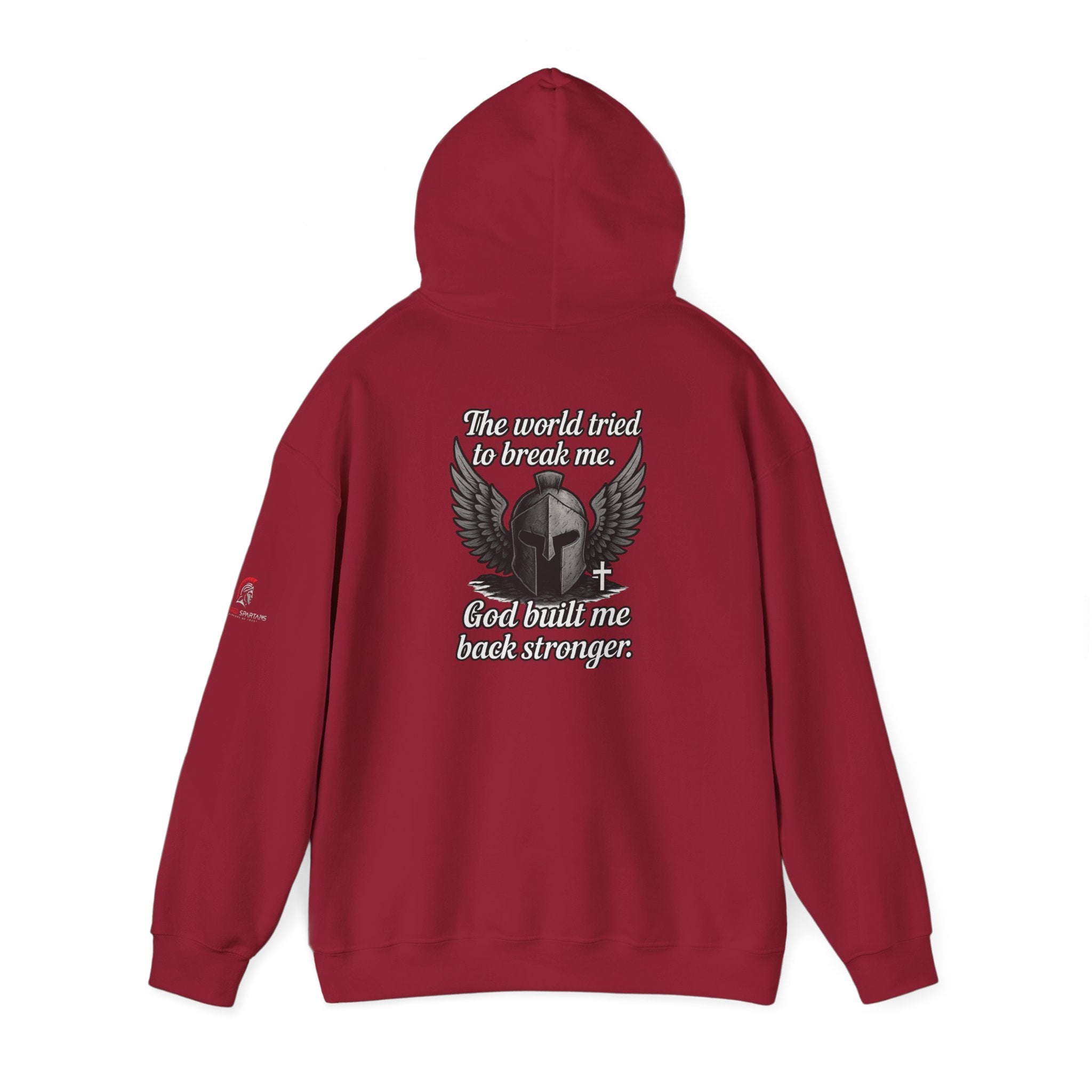 The world tried to break me hoodie