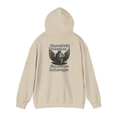 The world tried to break me hoodie