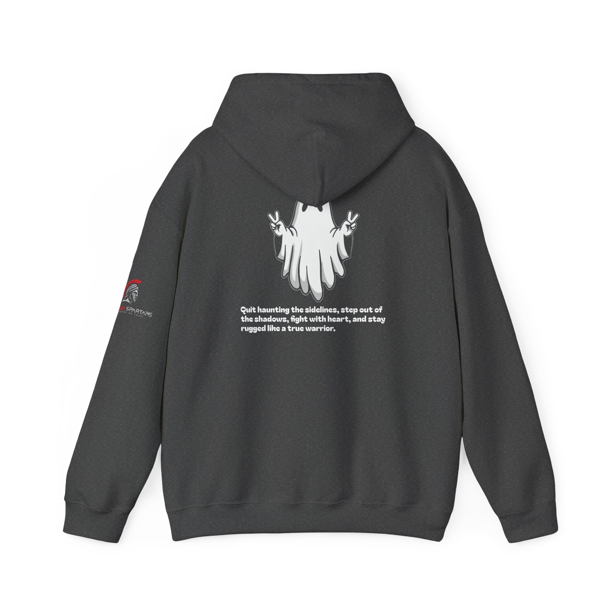 Quit Haunting The Sidelines Hoodie