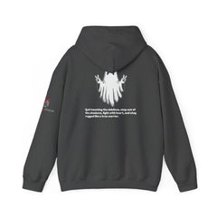Quit Haunting The Sidelines Hoodie