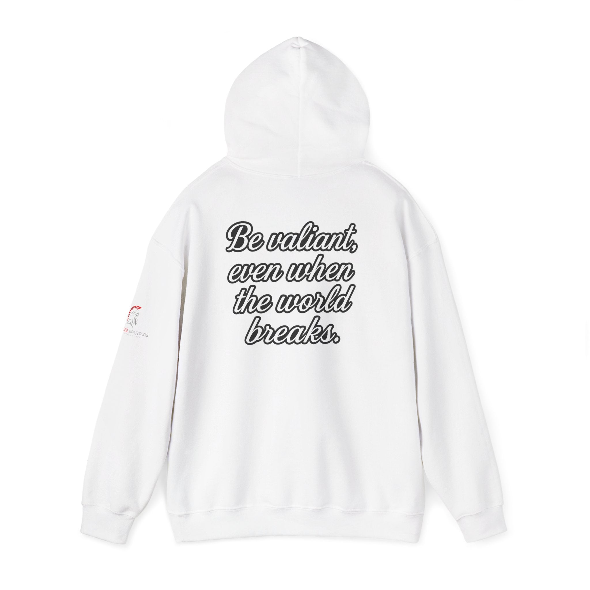 Be Valiant Hoodie