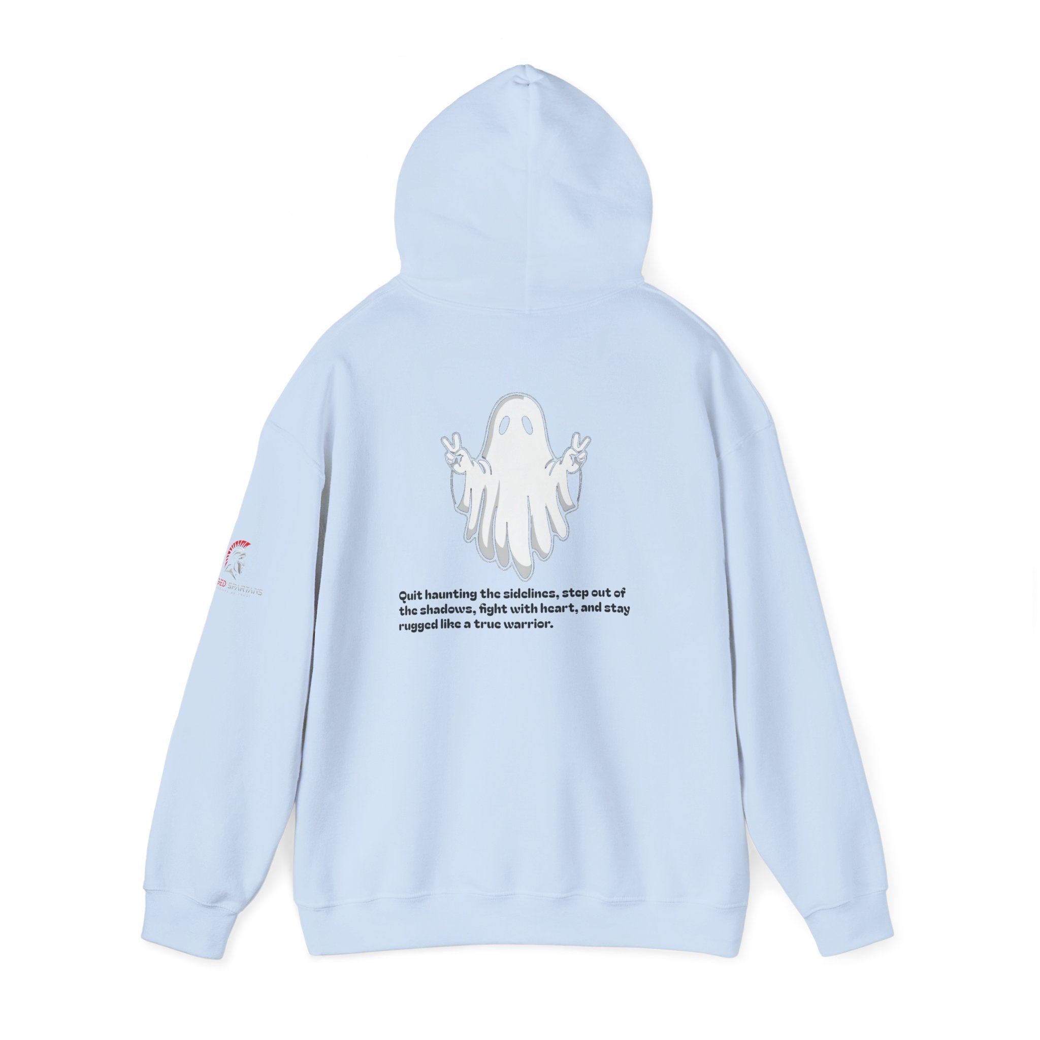 Quit Haunting The Sidelines Hoodie