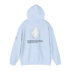 Quit Haunting The Sidelines Hoodie
