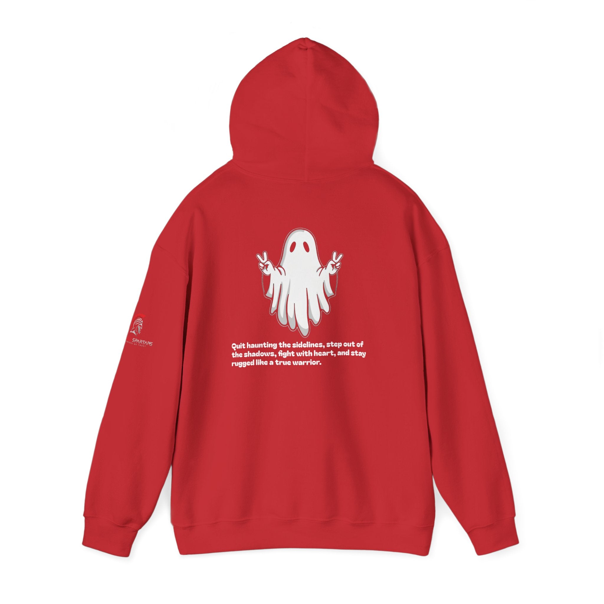 Quit Haunting The Sidelines Hoodie