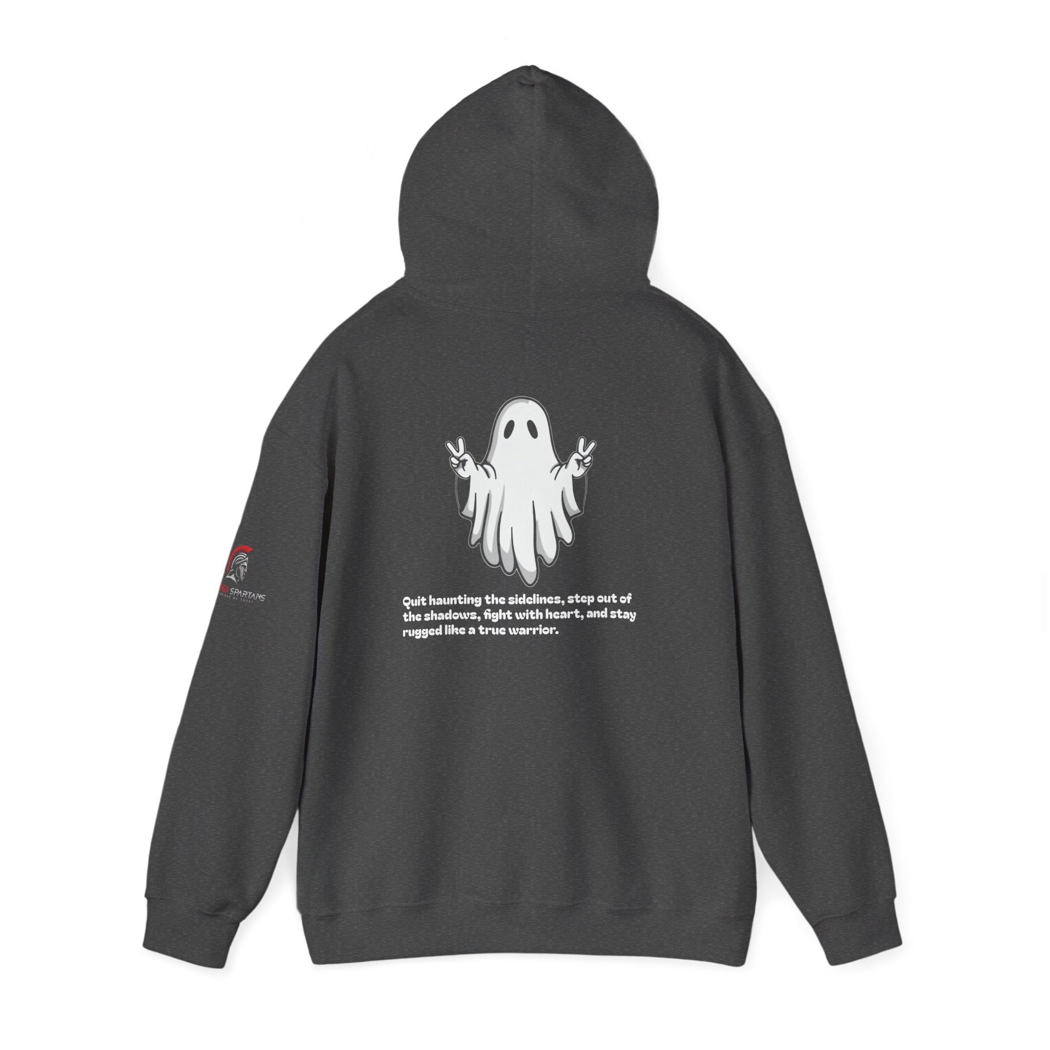 Quit Haunting The Sidelines Hoodie