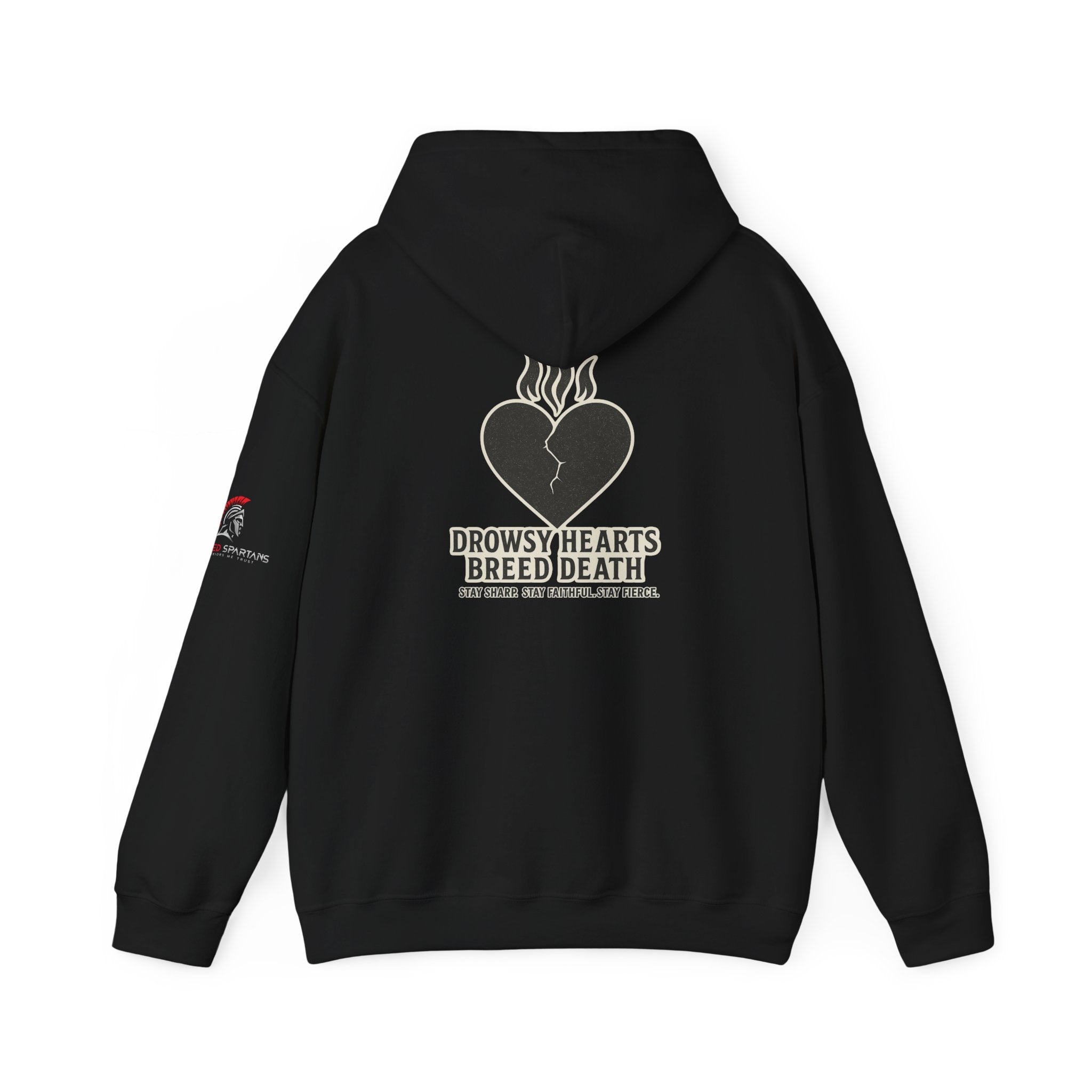 Drowsy Hearts Breed Death Hoodie