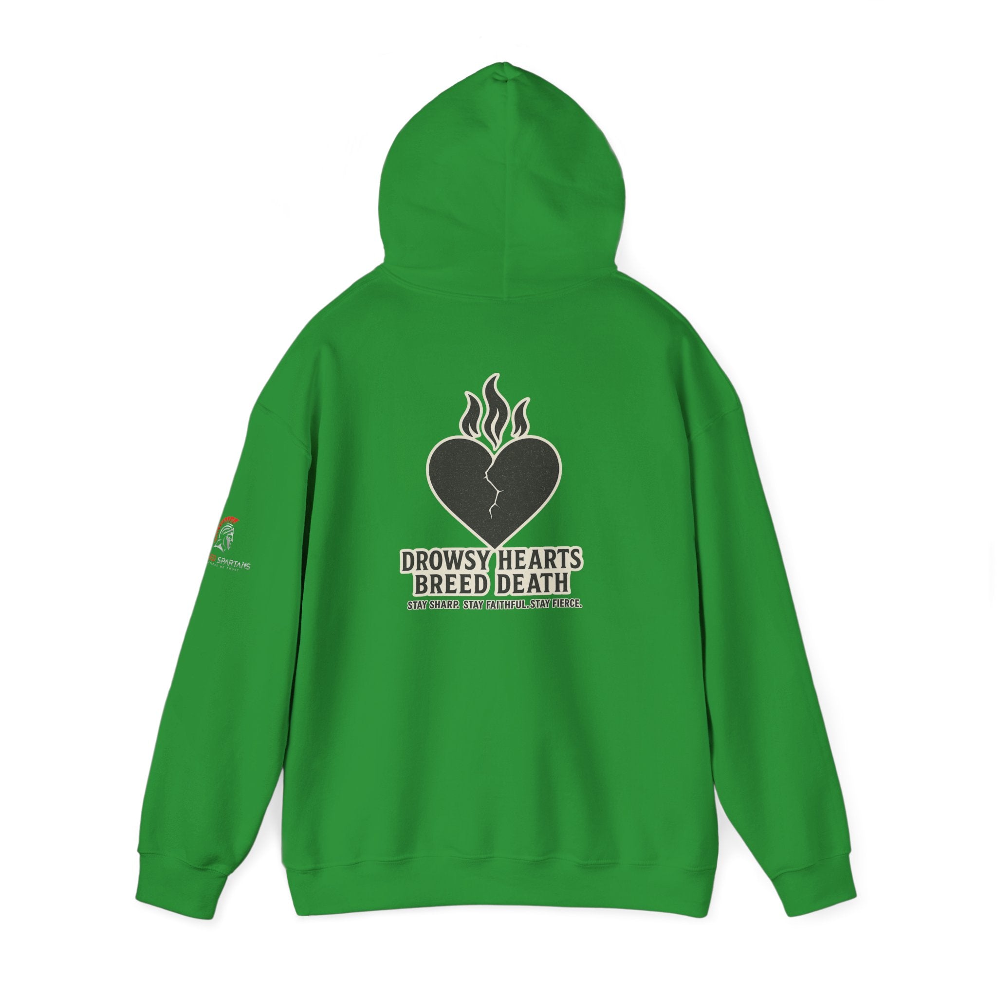 Drowsy Hearts Breed Death Hoodie