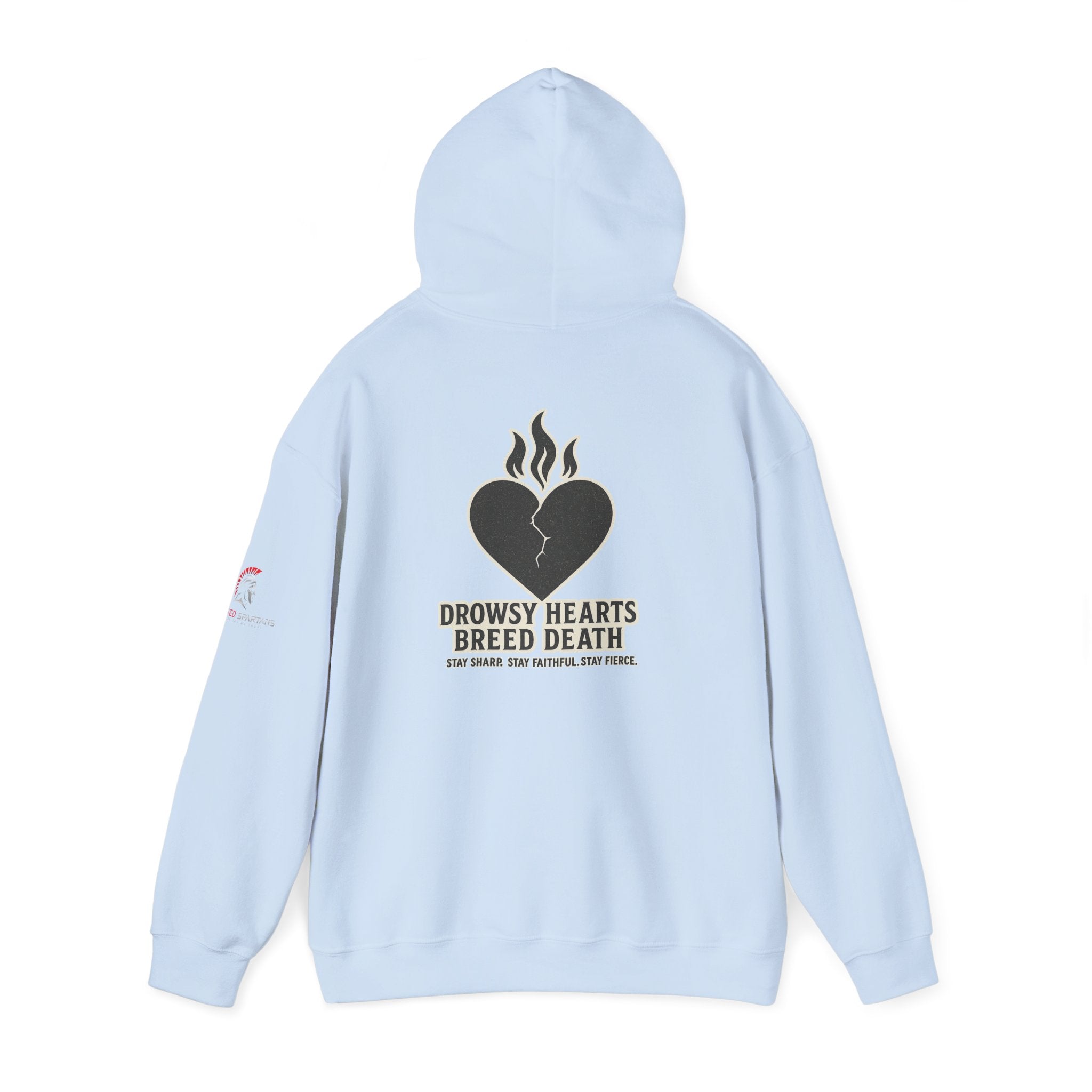 Drowsy Hearts Breed Death Hoodie