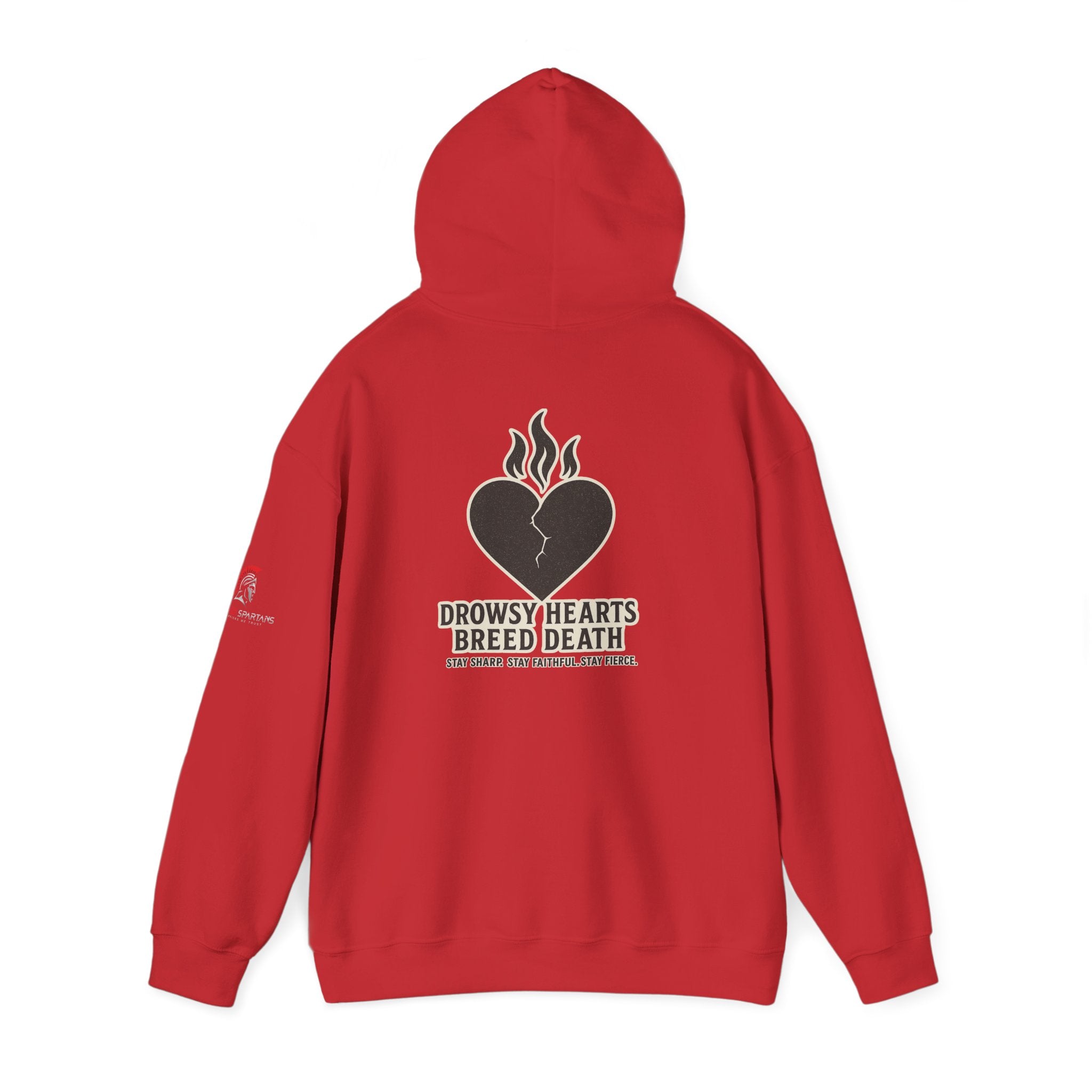 Drowsy Hearts Breed Death Hoodie