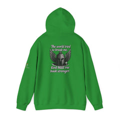 The world tried to break me hoodie