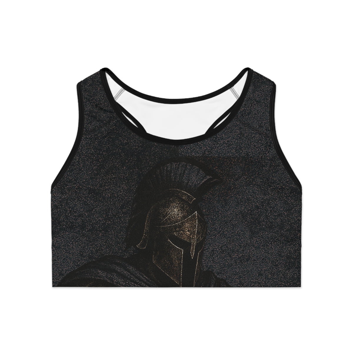 Blue Spartan Sports Bra