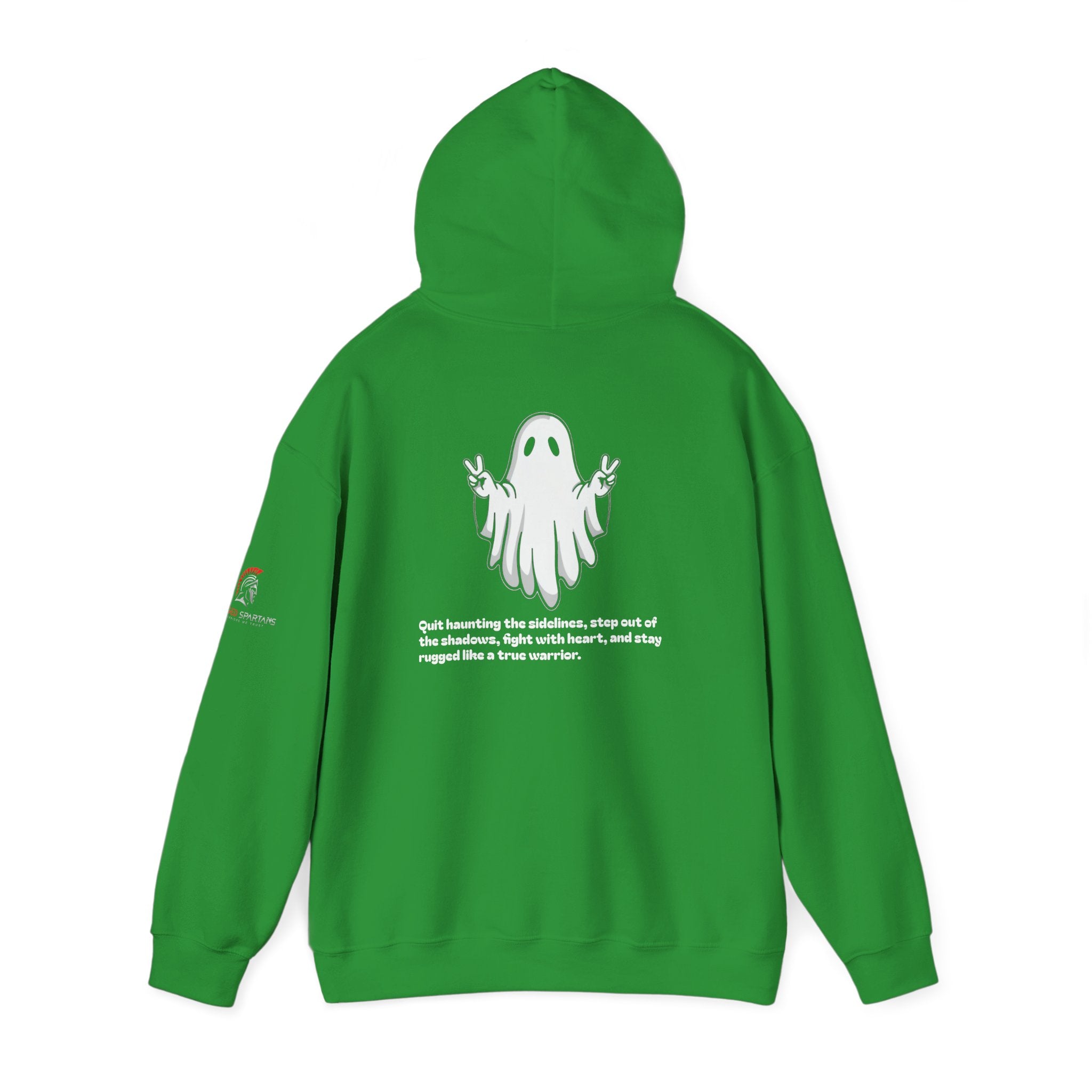 Quit Haunting The Sidelines Hoodie