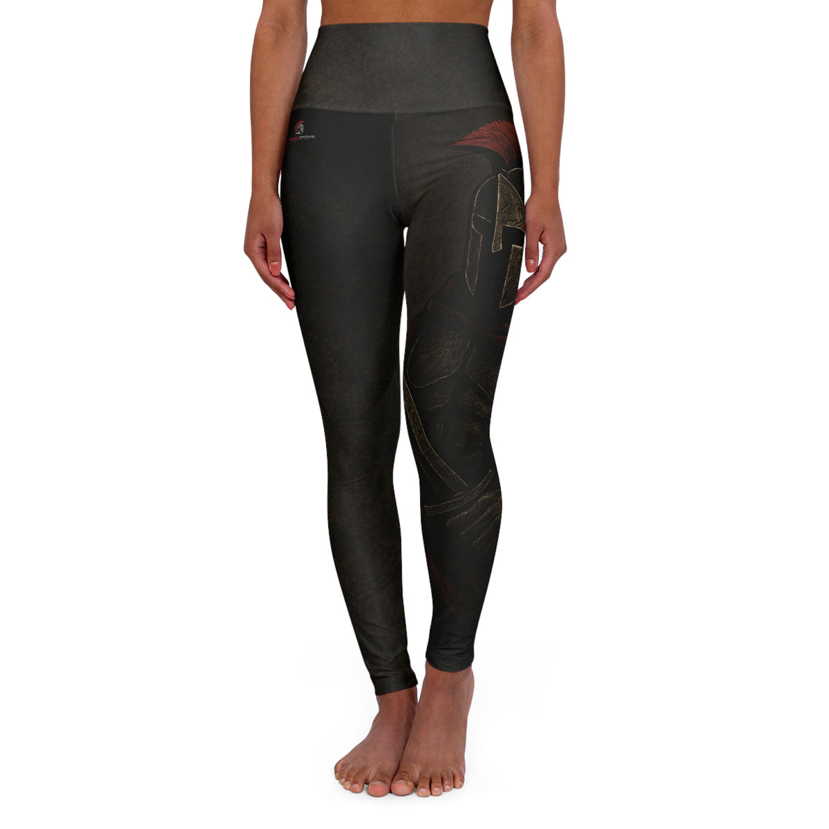 Warrior Spirit High Waisted Yoga Pants