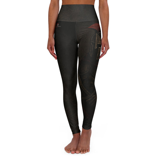 Warrior Spirit High Waisted Yoga Pants