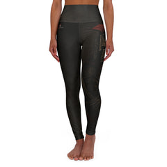 Warrior Spirit High Waisted Yoga Pants