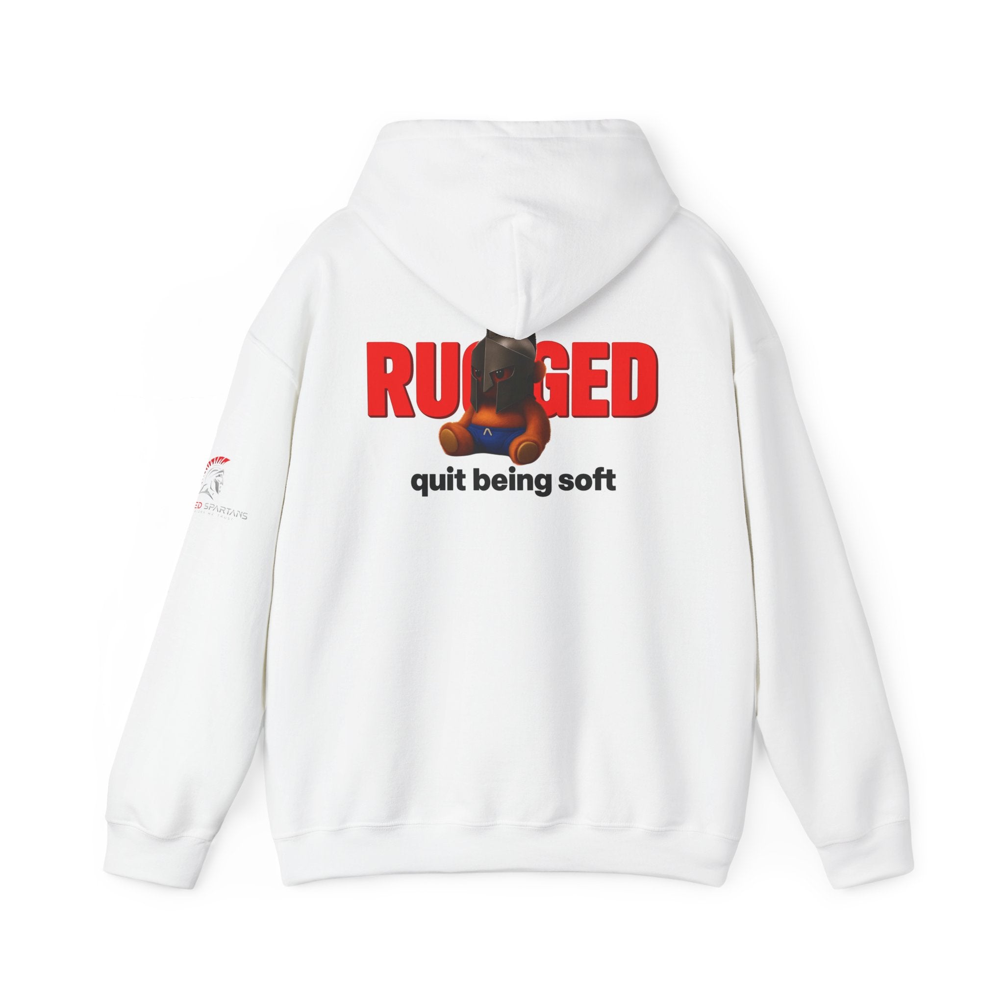 Quit Being Soft Hoodie