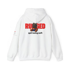 Quit Being Soft Hoodie
