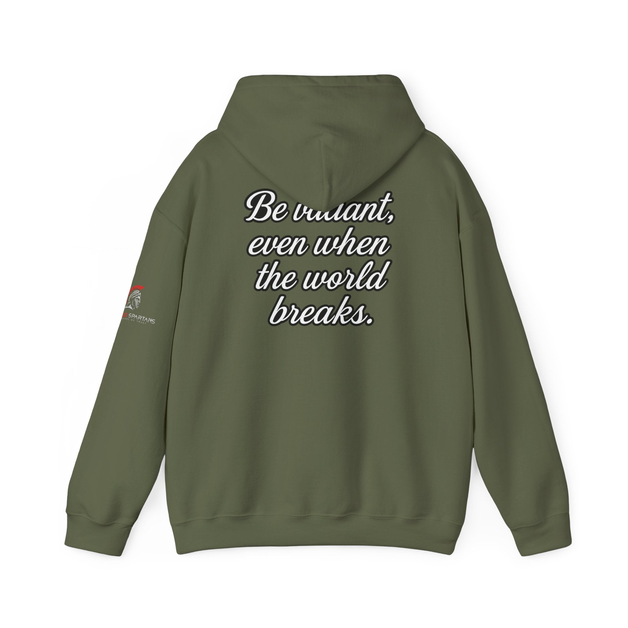 Be Valiant Hoodie