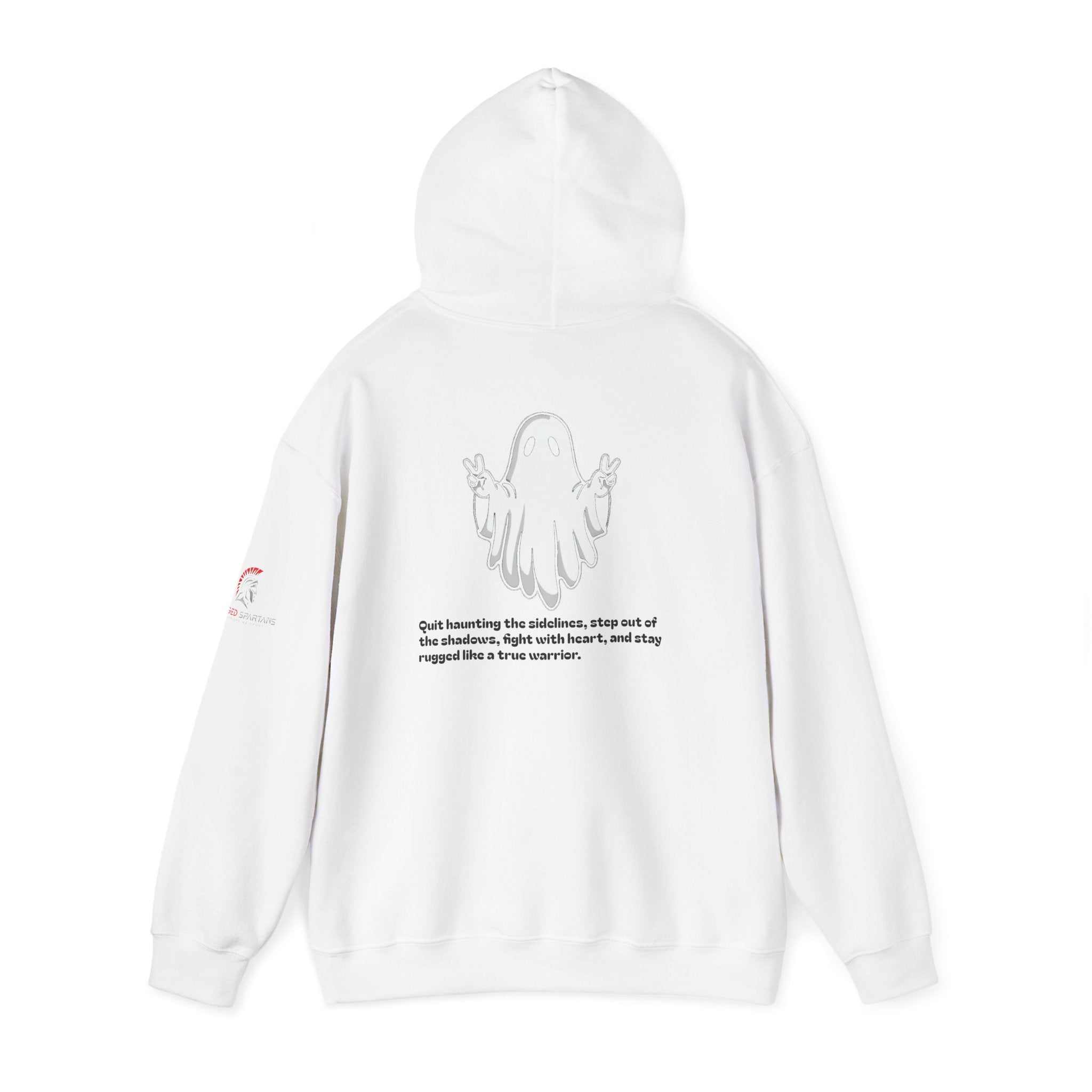 Quit Haunting The Sidelines Hoodie