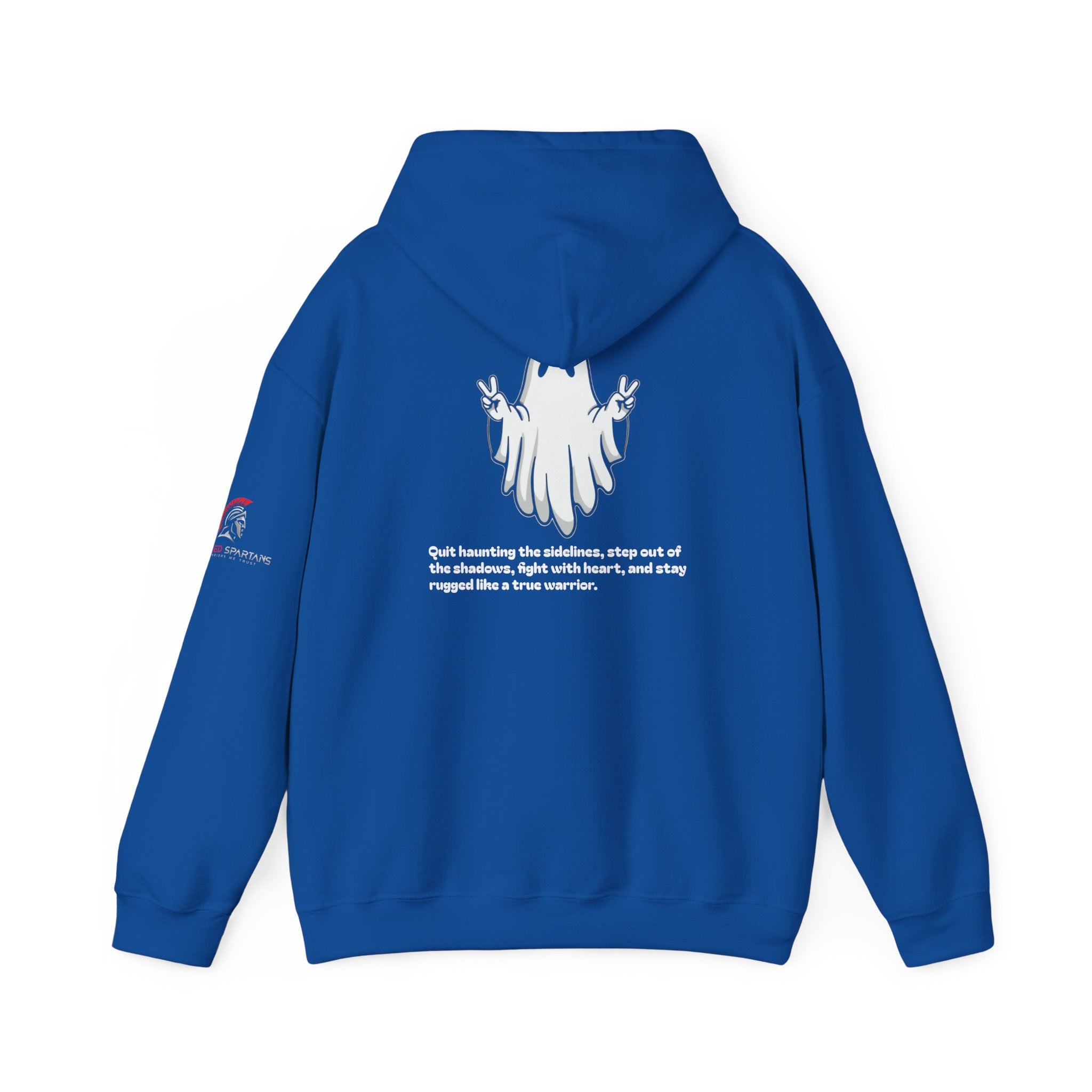 Quit Haunting The Sidelines Hoodie