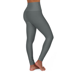 High Waisted Basic Logo Yoga pants