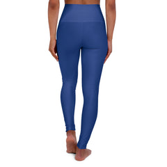 High Waisted Basic Logo Yoga pants