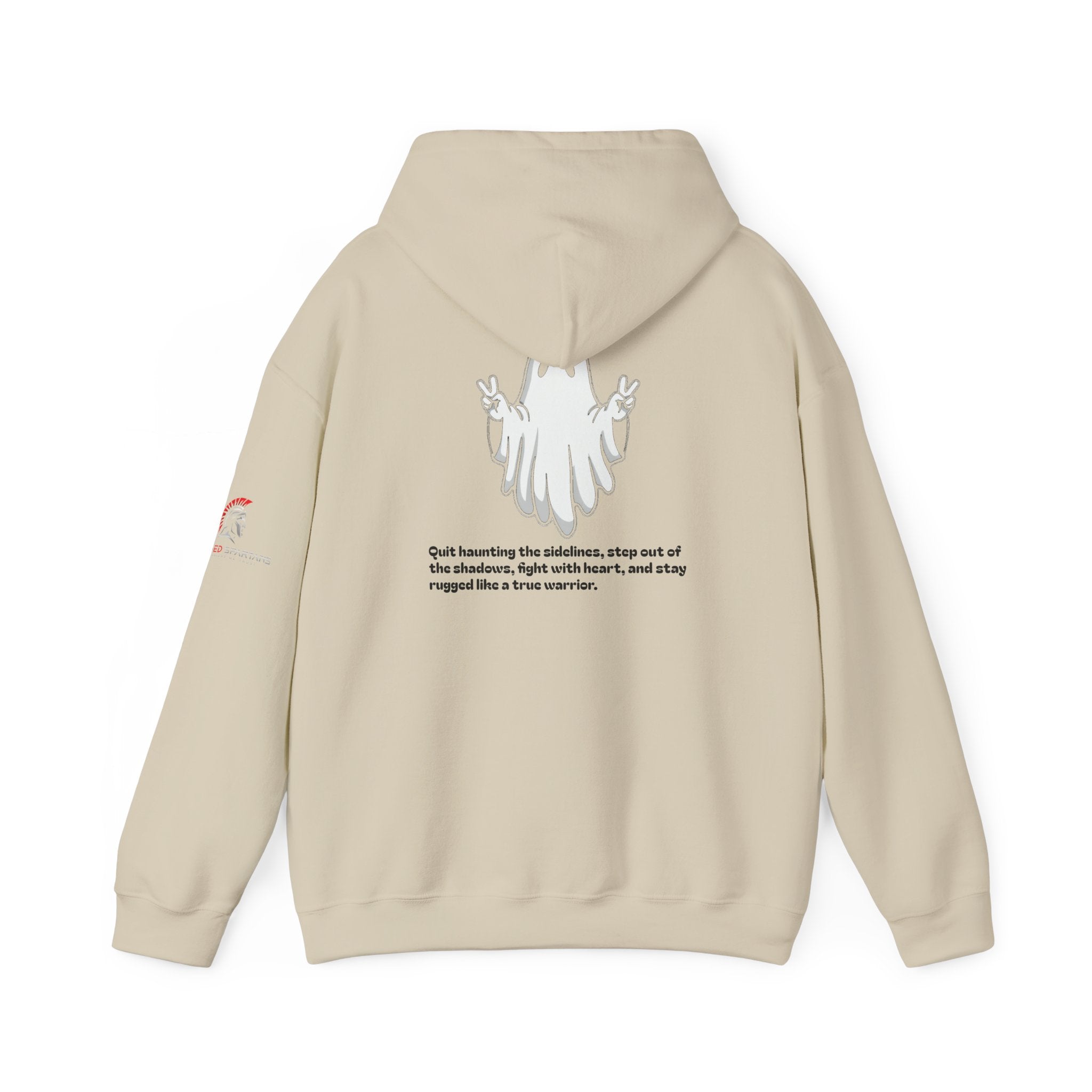 Quit Haunting The Sidelines Hoodie