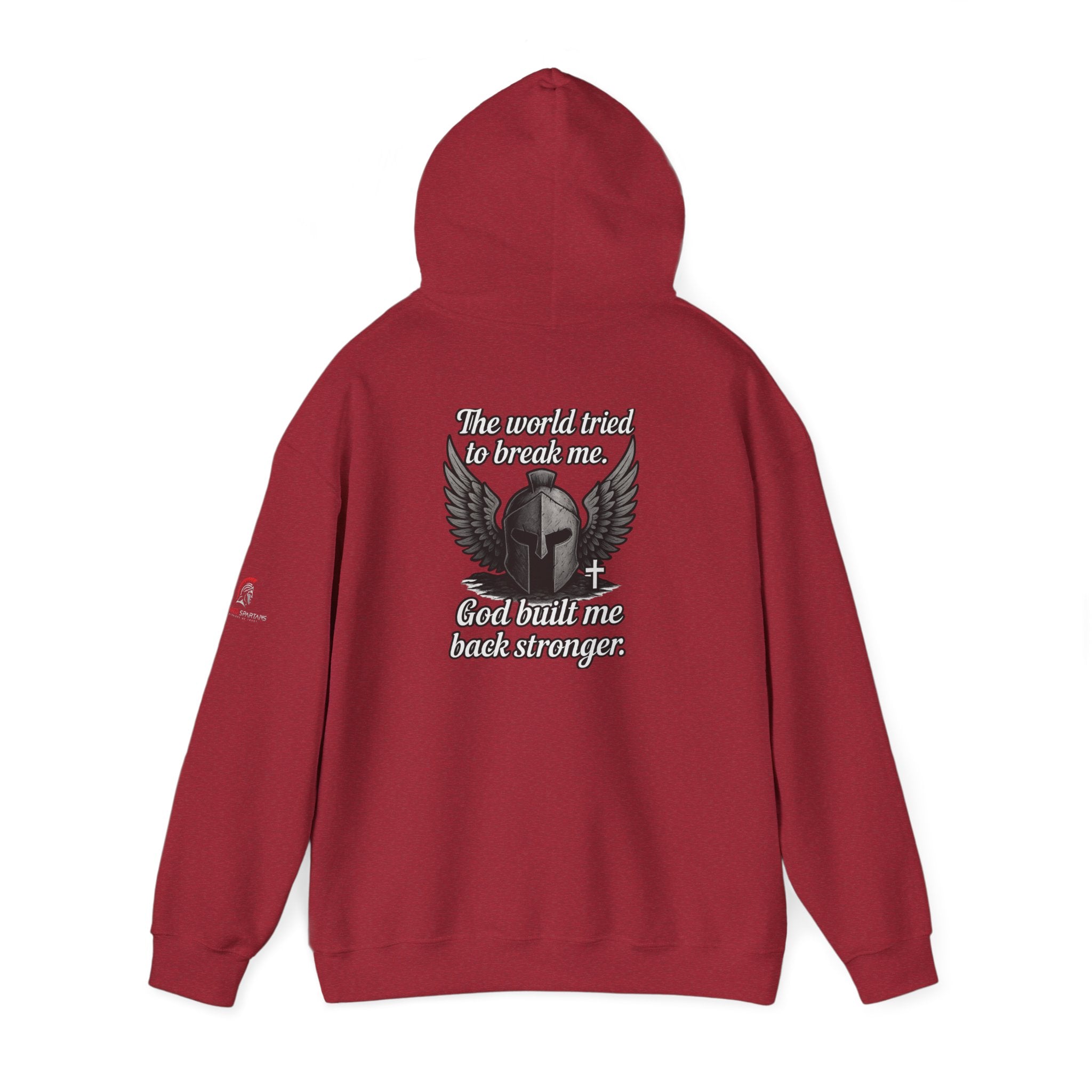 The world tried to break me hoodie