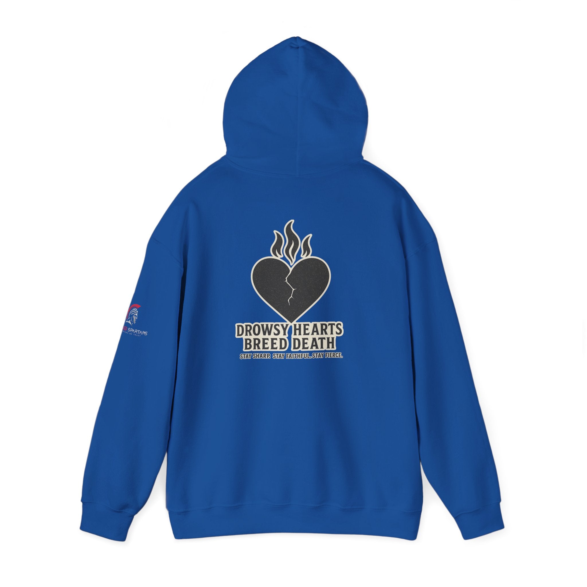 Drowsy Hearts Breed Death Hoodie