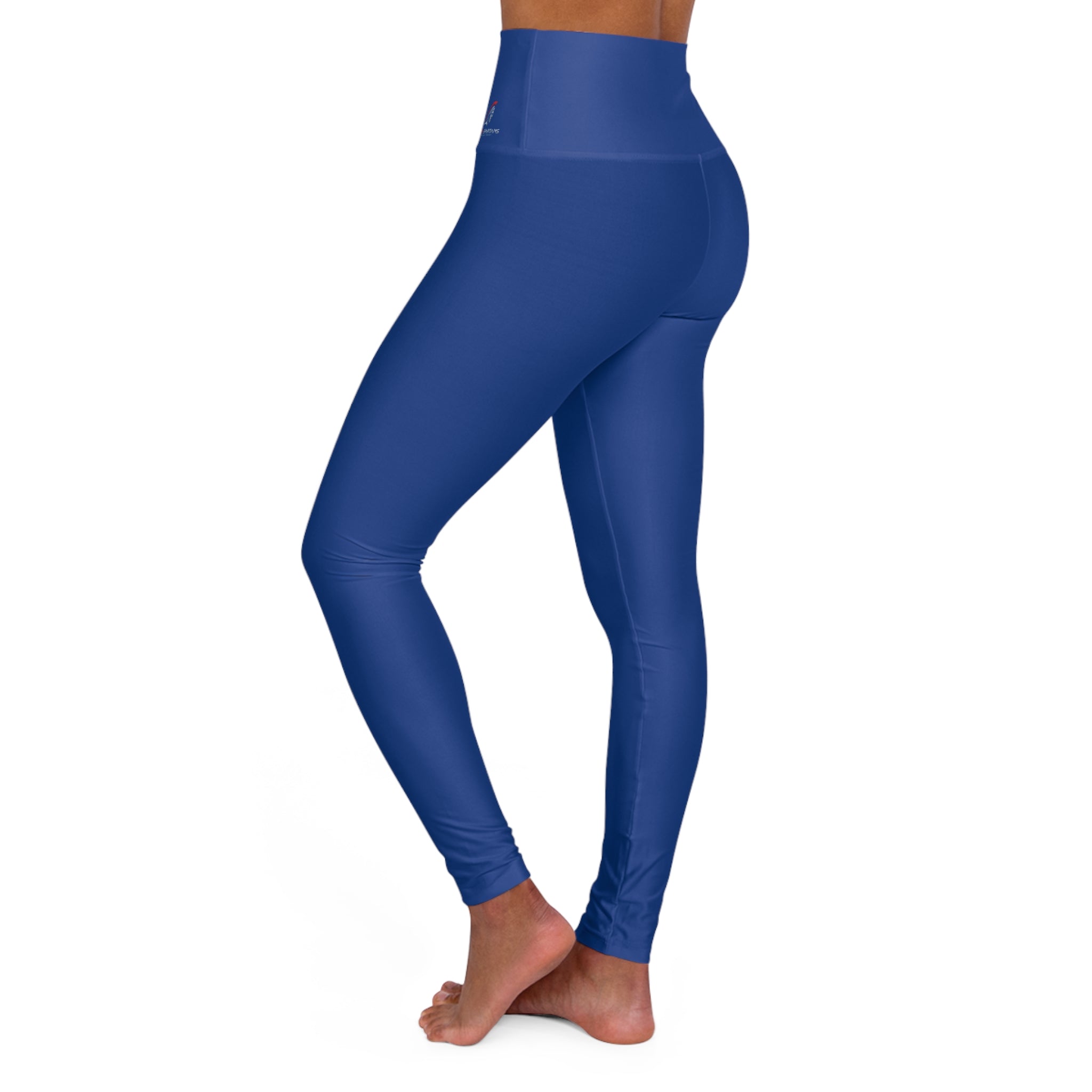 High Waisted Basic Logo Yoga pants