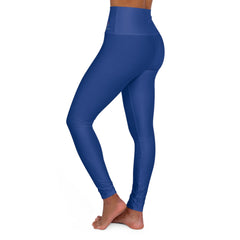 High Waisted Basic Logo Yoga pants