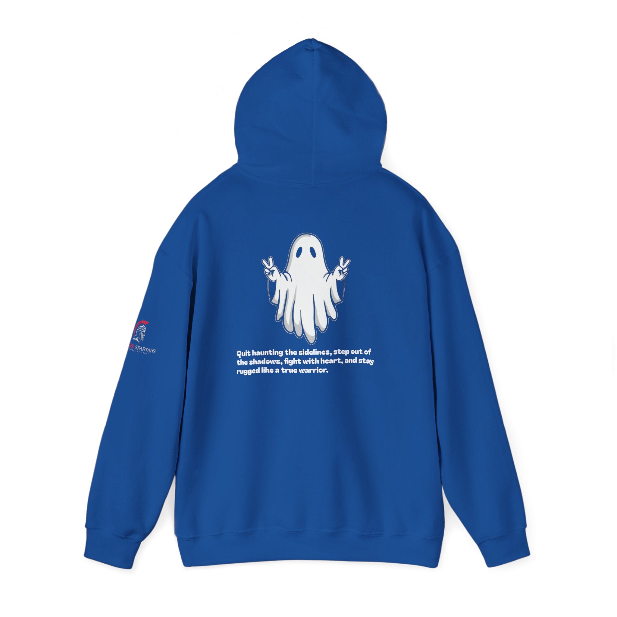 Quit Haunting The Sidelines Hoodie
