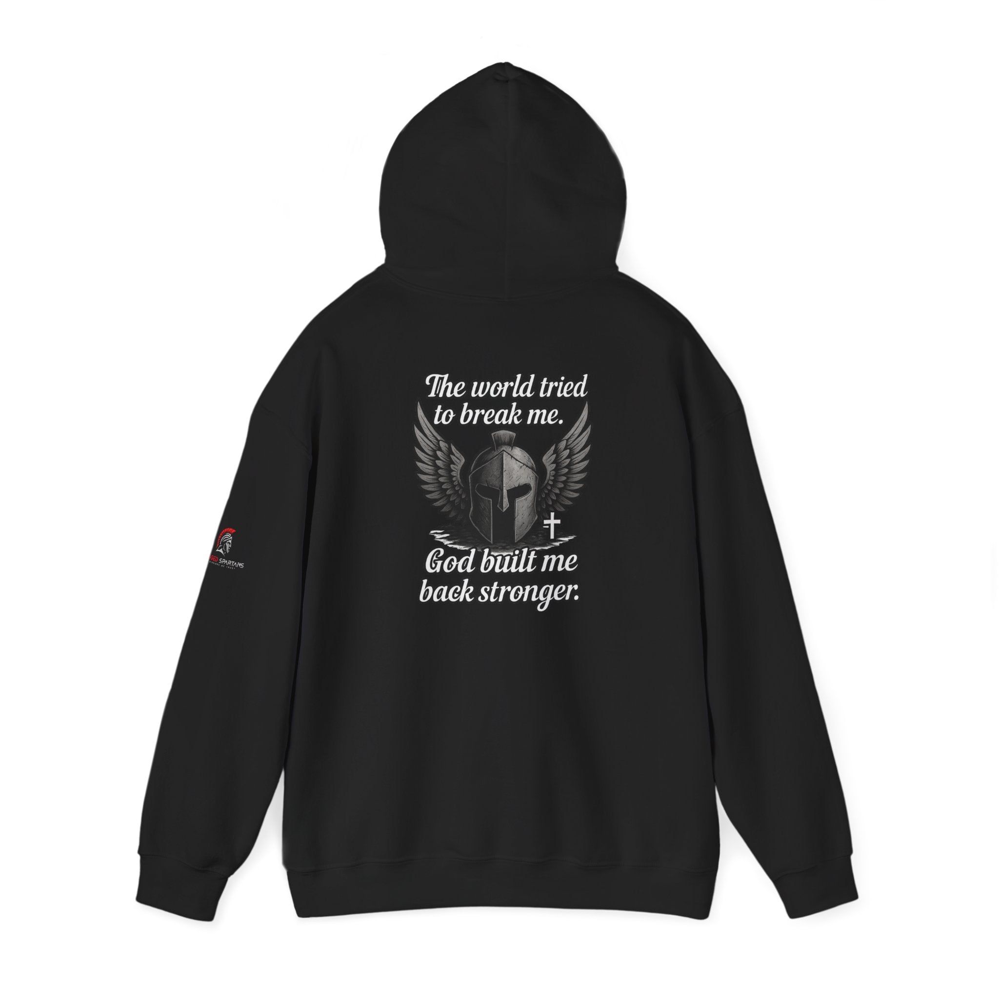 The world tried to break me hoodie