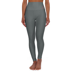 High Waisted Basic Logo Yoga pants