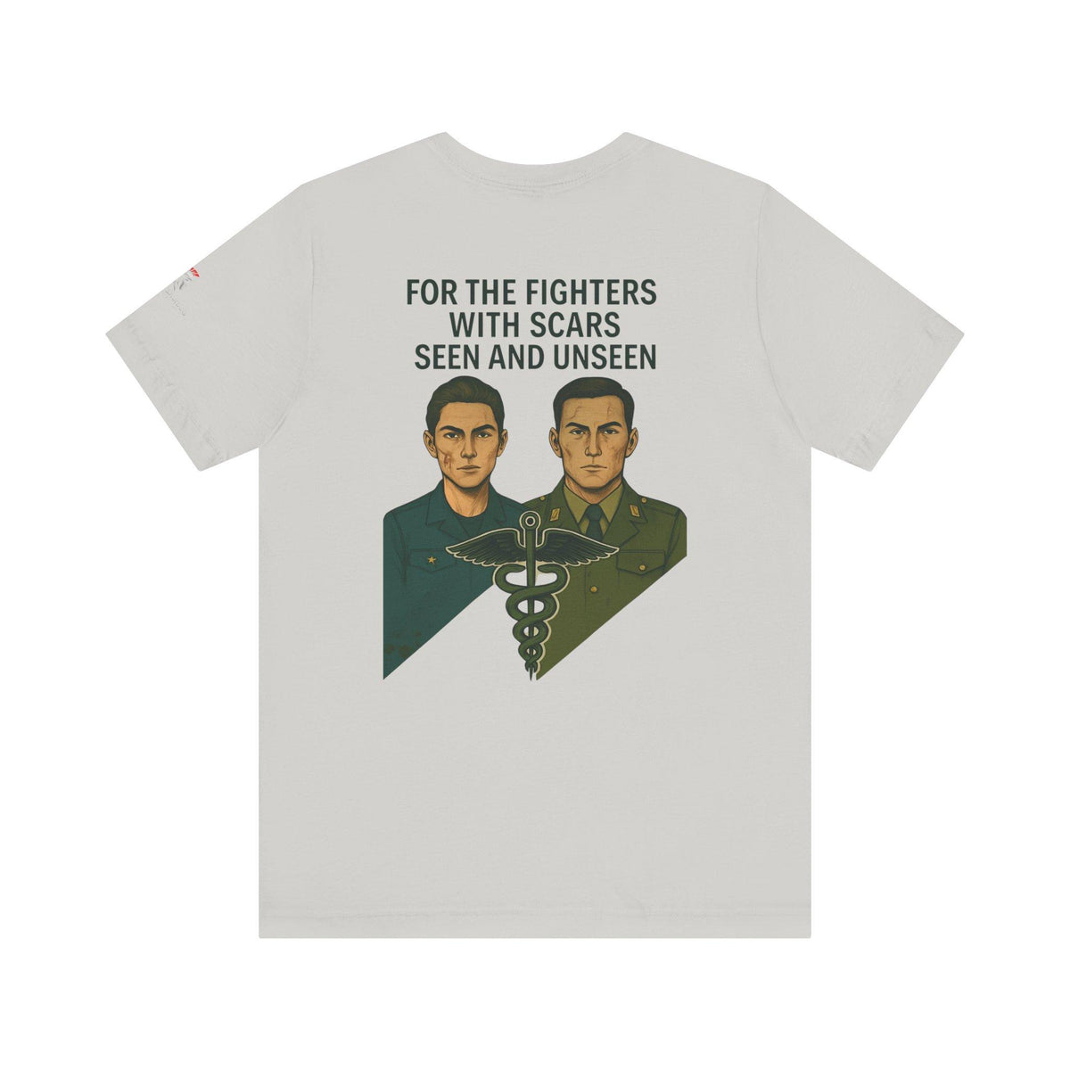 For The Fighters T-Shirt