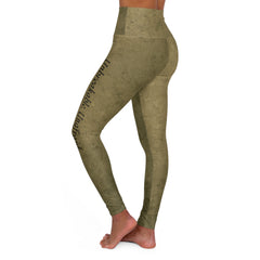 Unbreakable Faith High Waisted Yoga Pants