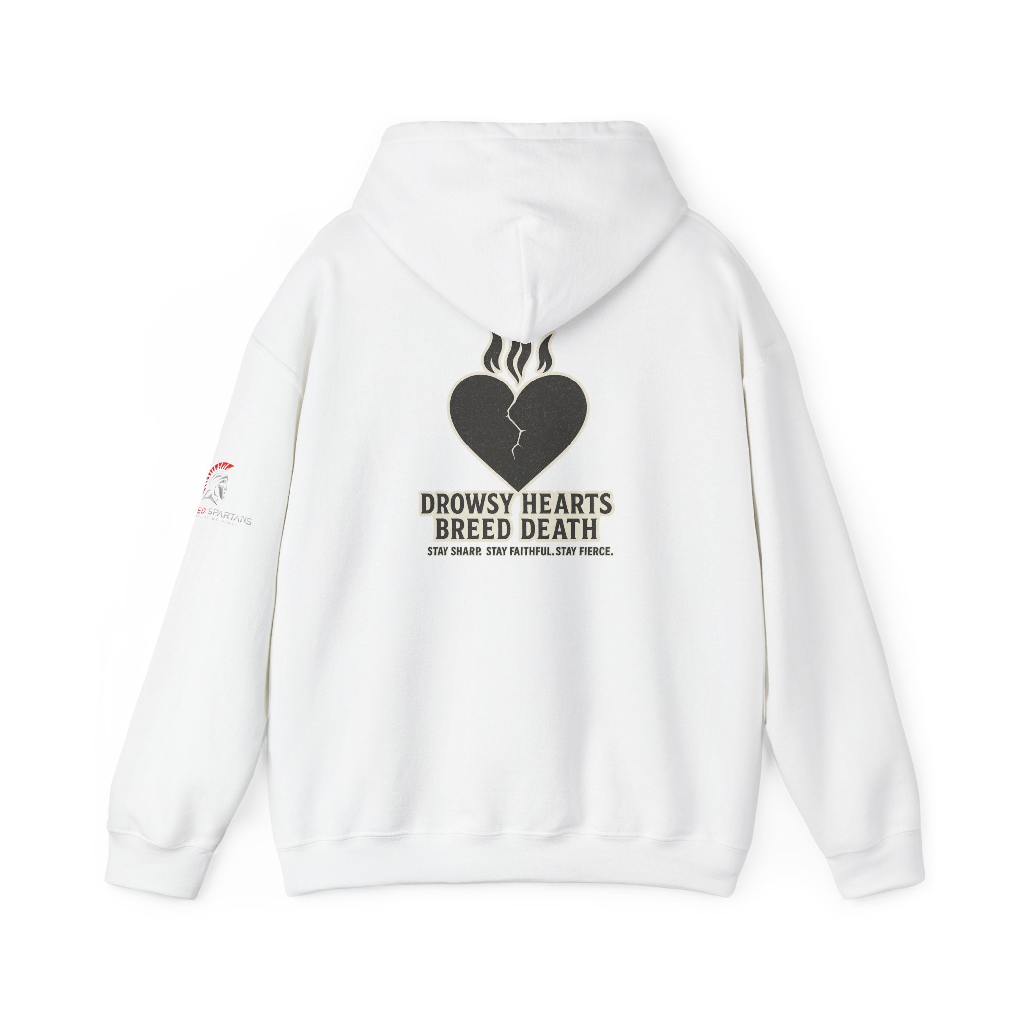 Drowsy Hearts Breed Death Hoodie