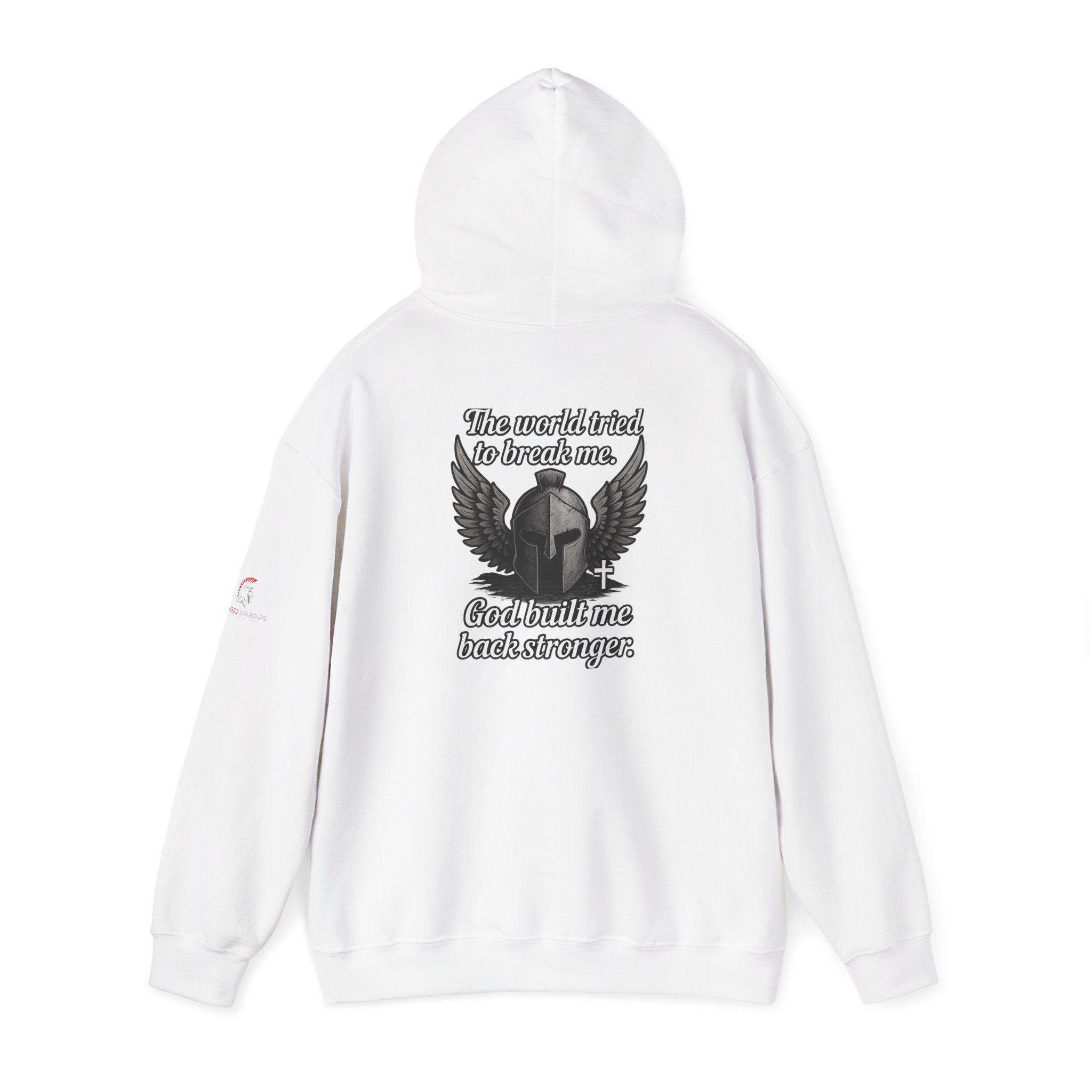 The world tried to break me hoodie