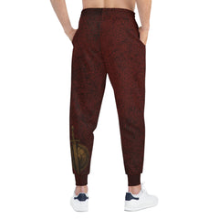Red Warrior Spirit Athletic Joggers