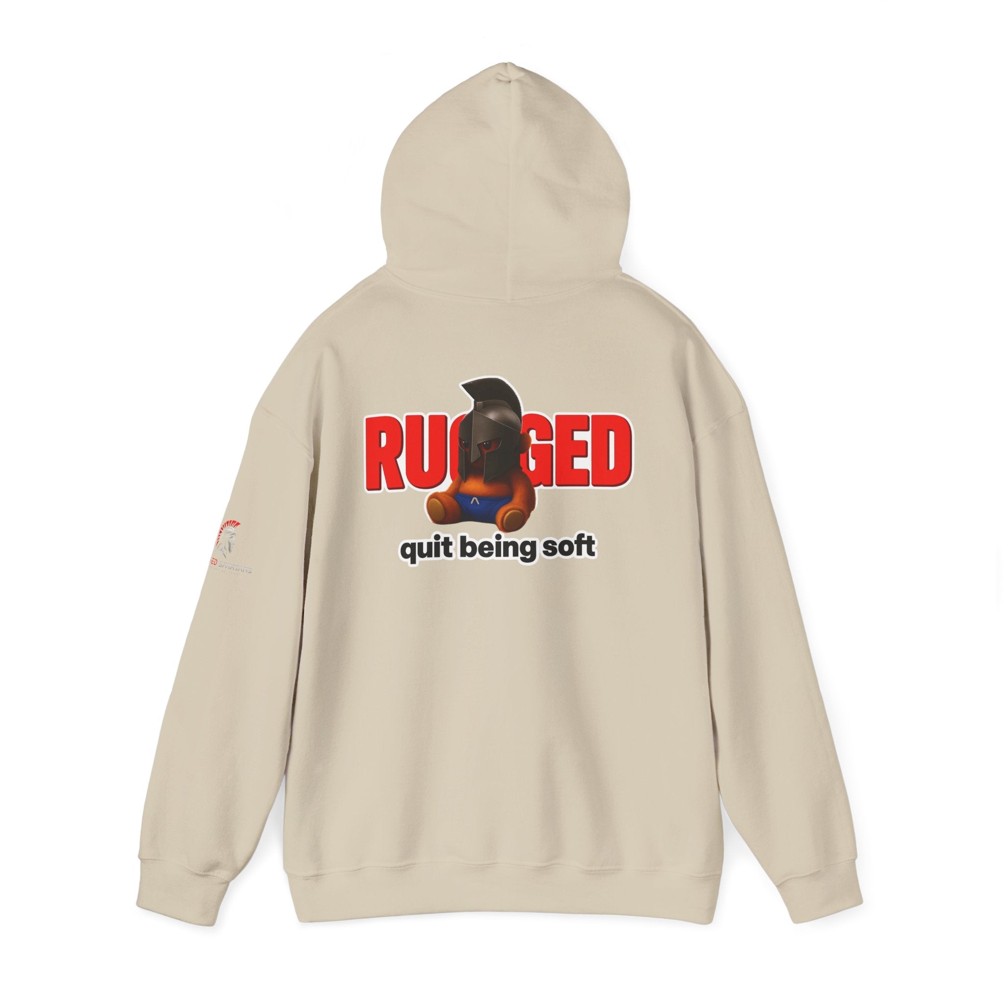 Quit Being Soft Hoodie