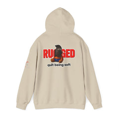 Quit Being Soft Hoodie