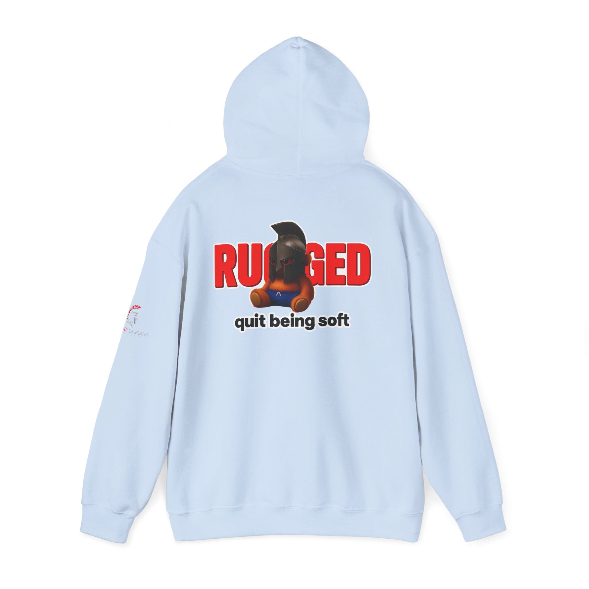 Quit Being Soft Hoodie