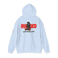 Quit Being Soft Hoodie