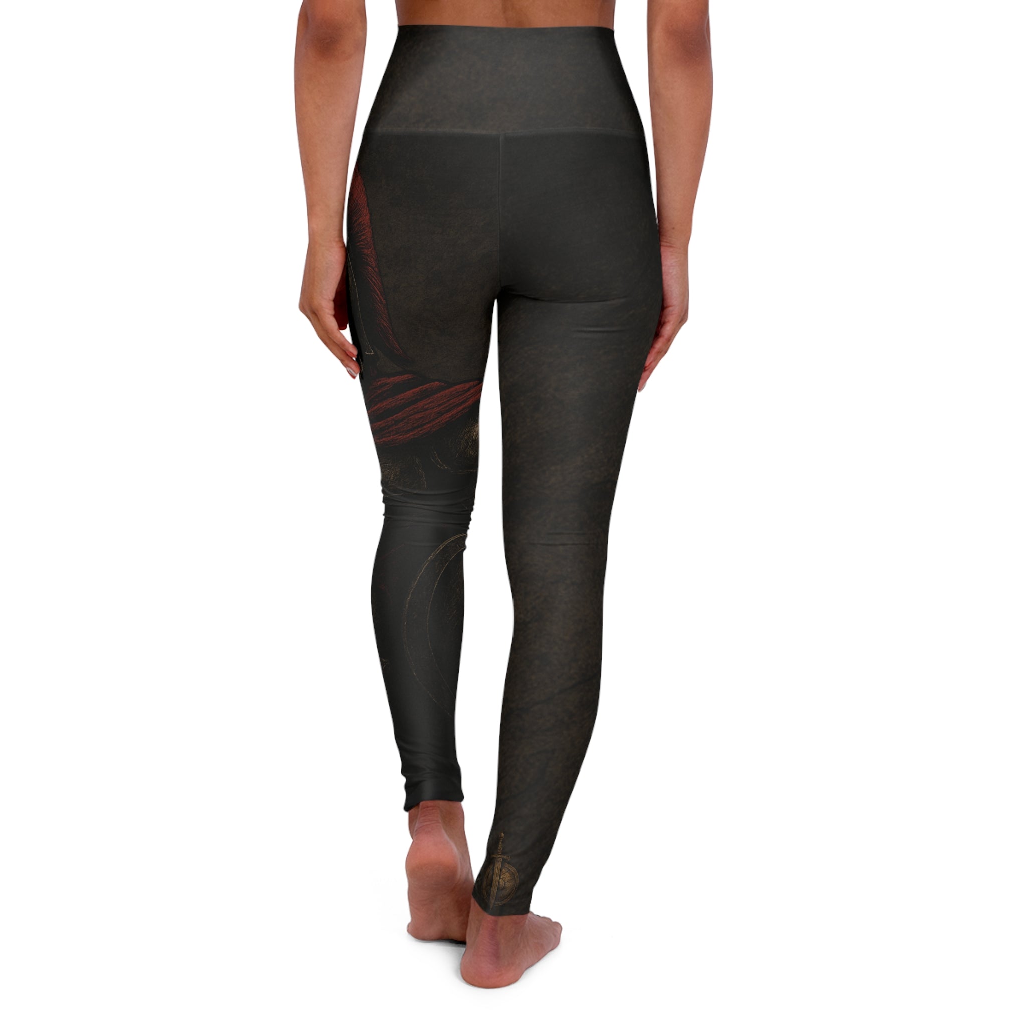 Warrior Spirit High Waisted Yoga Pants