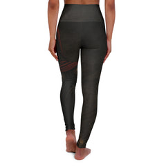 Warrior Spirit High Waisted Yoga Pants