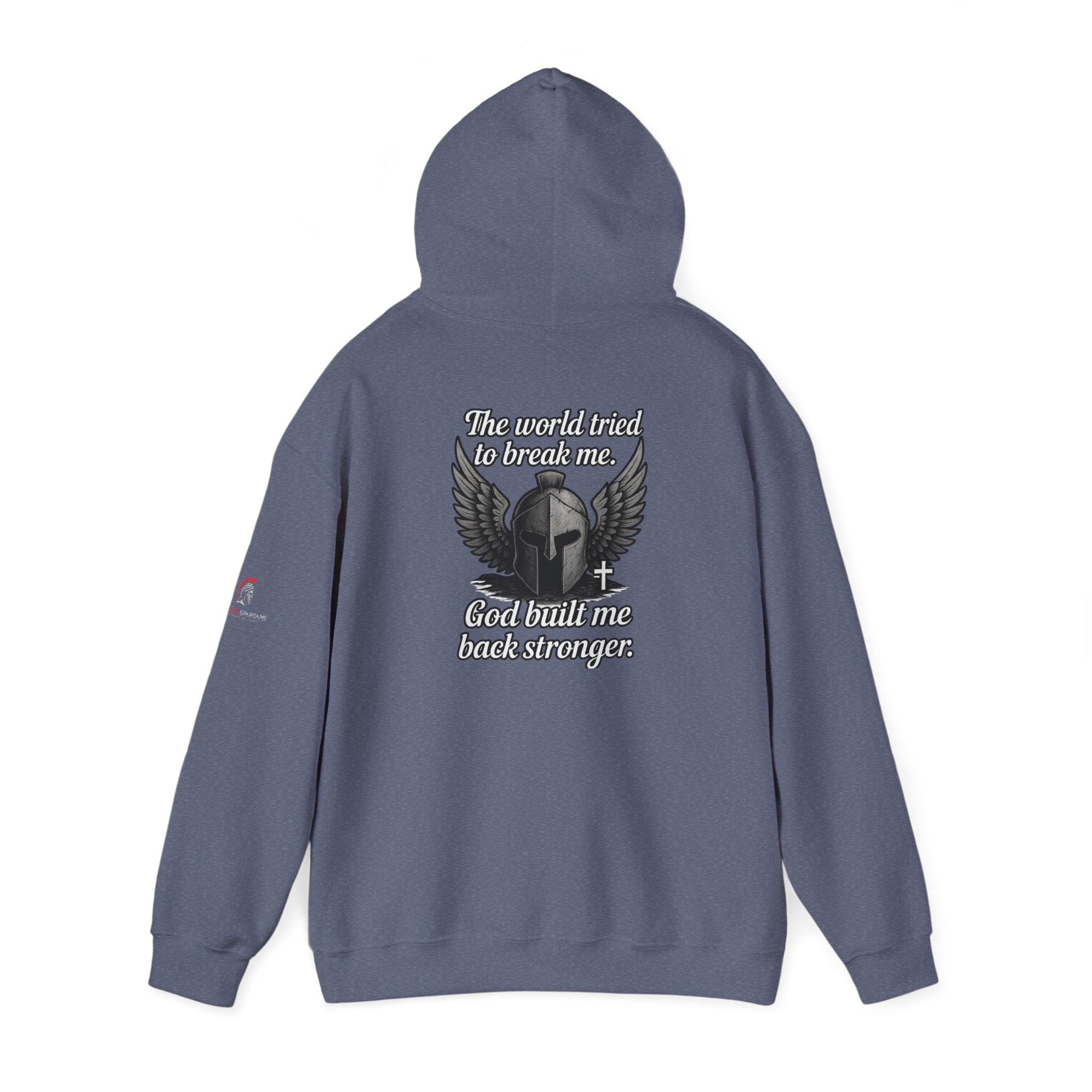 The world tried to break me hoodie