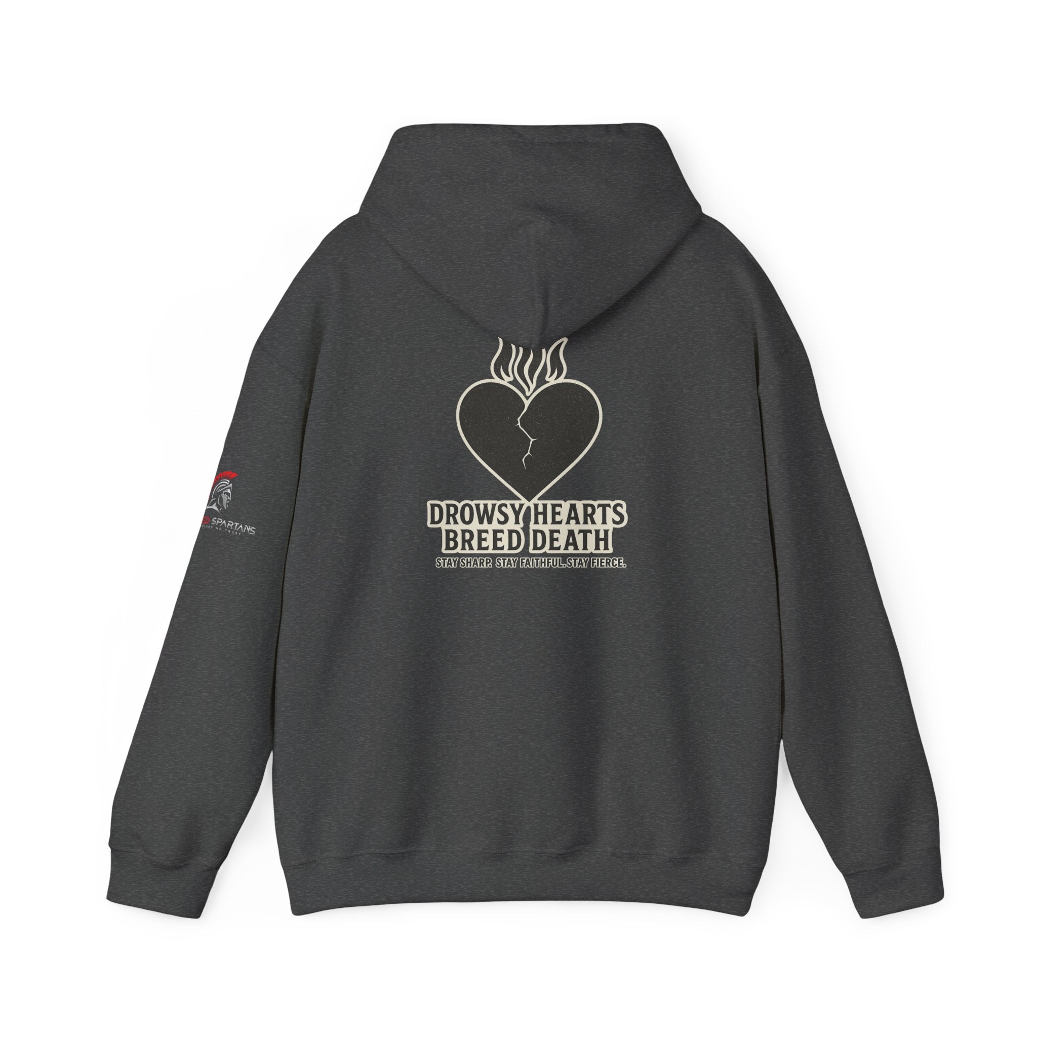 Drowsy Hearts Breed Death Hoodie