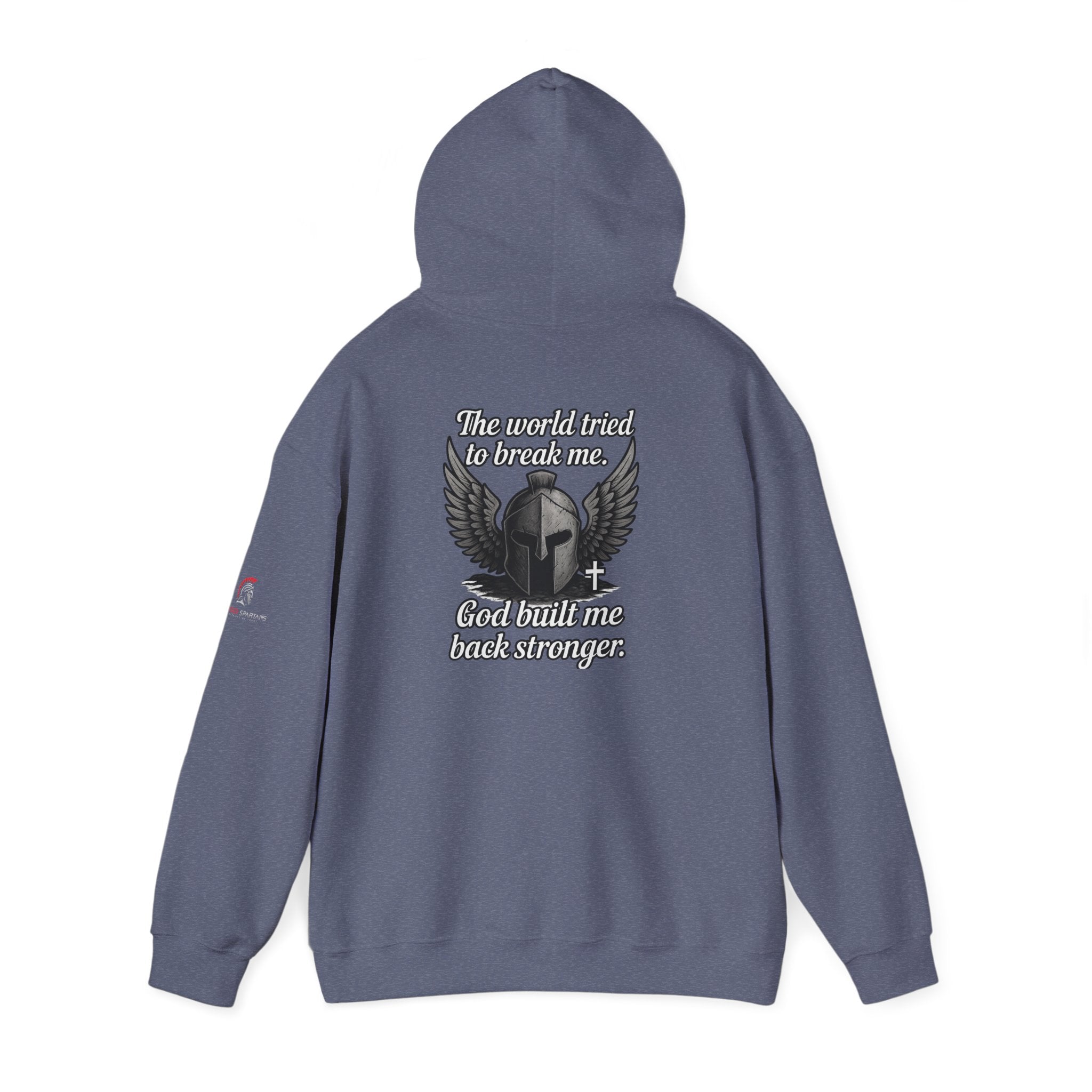 The world tried to break me hoodie