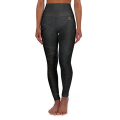 Blue Spartan Yoga Pants