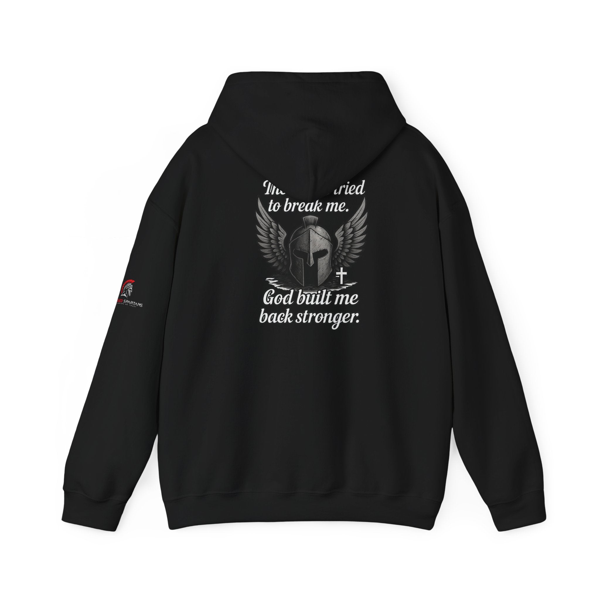 The world tried to break me hoodie